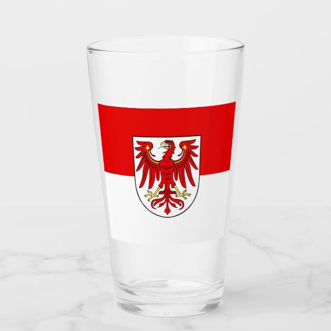 Flag of Brandenburg Glass (Front)