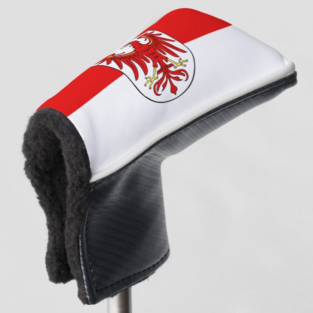 Flag of Brandenburg Golf Head Cover (3/4 Front)
