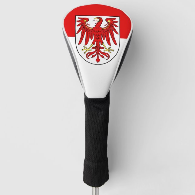 Flag of Brandenburg Golf Head Cover (Front)