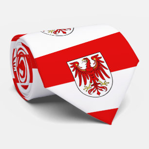 Flag of Brandenburg Neck Tie