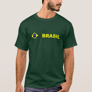 Flag of Brazil apparel T-Shirt