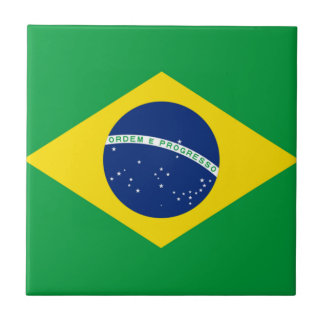 Flag of Brazil, Brazilian Ceramic Tile