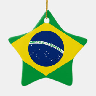 Flag of Brazil, Brazilian Ceramic Tree Decoration