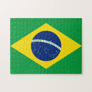 Flag of Brazil, Brazilian Jigsaw Puzzle
