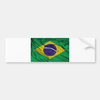 Flag of Brazil Bumper Sticker
