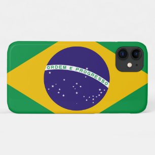Flag of Brazil iPhone 11 Case