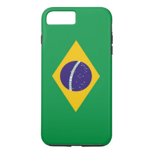 Flag of Brazil iPhone 8 Plus/7 Plus Case