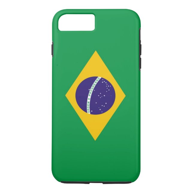 Flag of Brazil Case-Mate iPhone Case (Back)