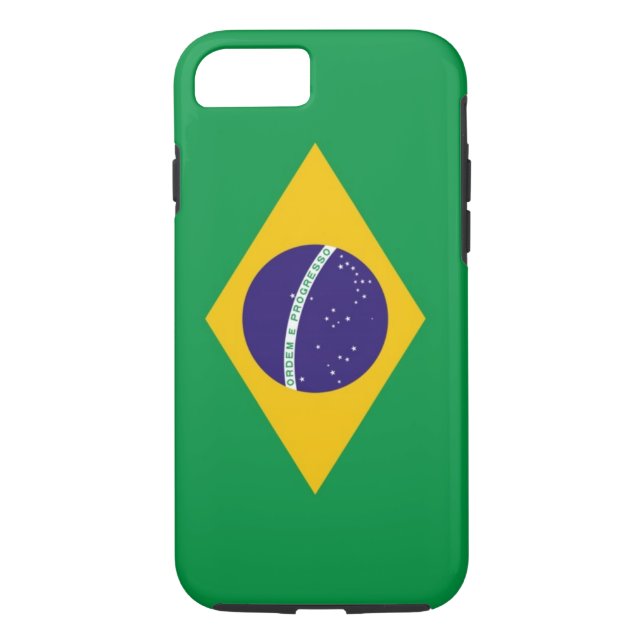 Flag of Brazil Case-Mate iPhone Case (Back)