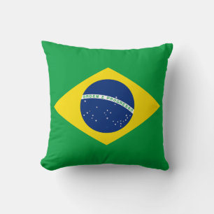 Flag of Brazil Cushion