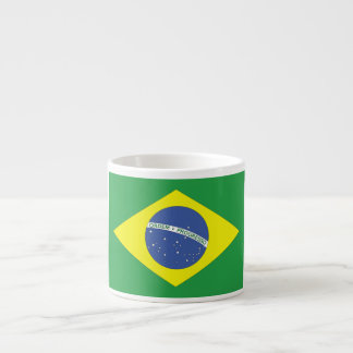Flag of Brazil Espresso Cup
