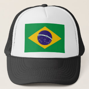 Flag of Brazil Hat