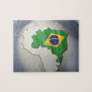 Flag of Brazil Jigsaw Puzzle