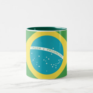 Flag of Brazil Mug