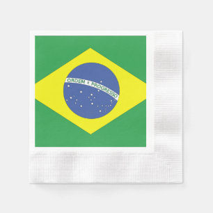 Flag of Brazil Napkin