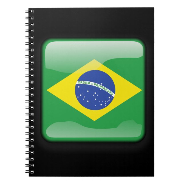 Flag of Brazil Notebook (Front)