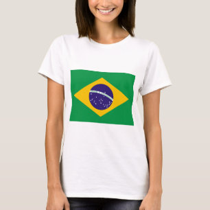 Flag of Brazil T-Shirt