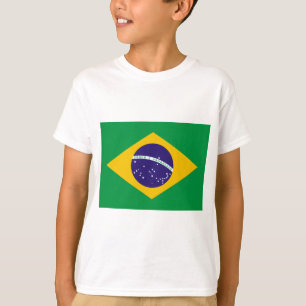 Flag of Brazil T-Shirt