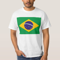 Flag of Brazil T Shirt