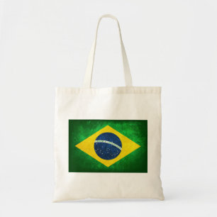 Flag of Brazil Tote Bag