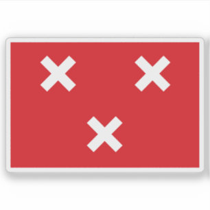 Flag of Breda, the Netherlands