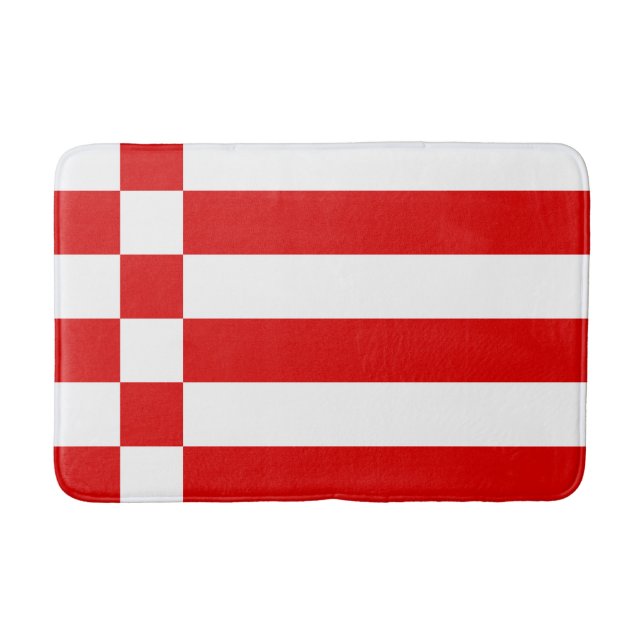 Flag of Bremen Bathroom Mat (Front)