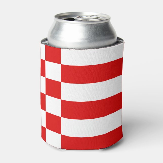 Flag of Bremen Can Cooler (Can Front)
