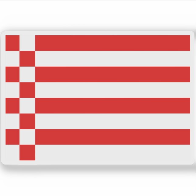 Flag of Bremen city and state, Germany (Front)