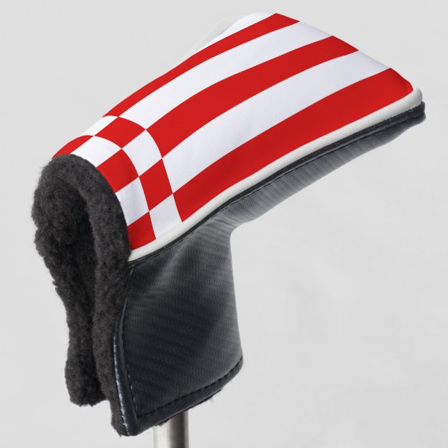 Flag of Bremen Golf Head Cover (3/4 Front)