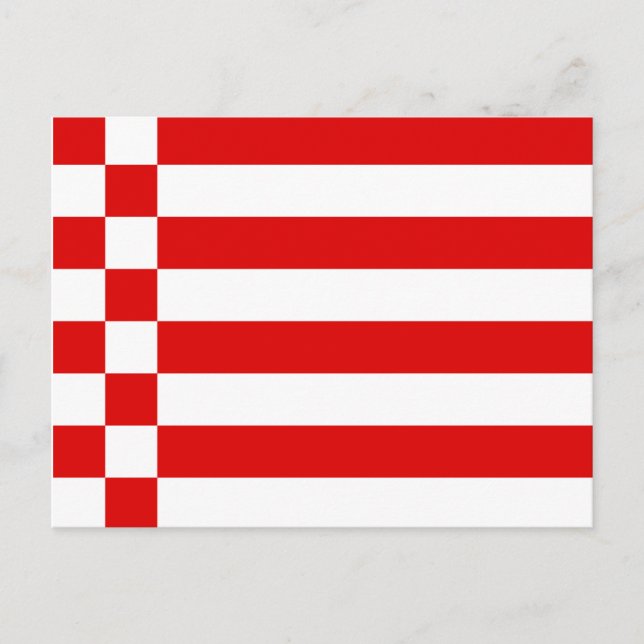 Flag of Bremen Postcard (Front)