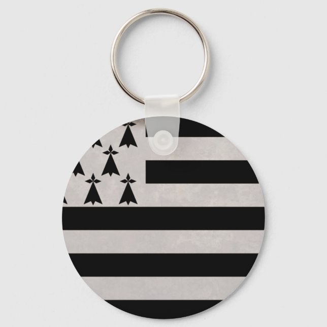 Flag of Britain Key Ring (Front)