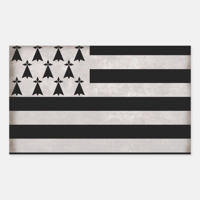 Flag of Britain Rectangular Sticker (Front)