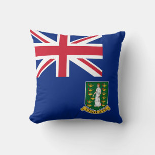 Flag of British Virgin Islands Cushion