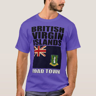 Flag of British Virgin Islands T-Shirt
