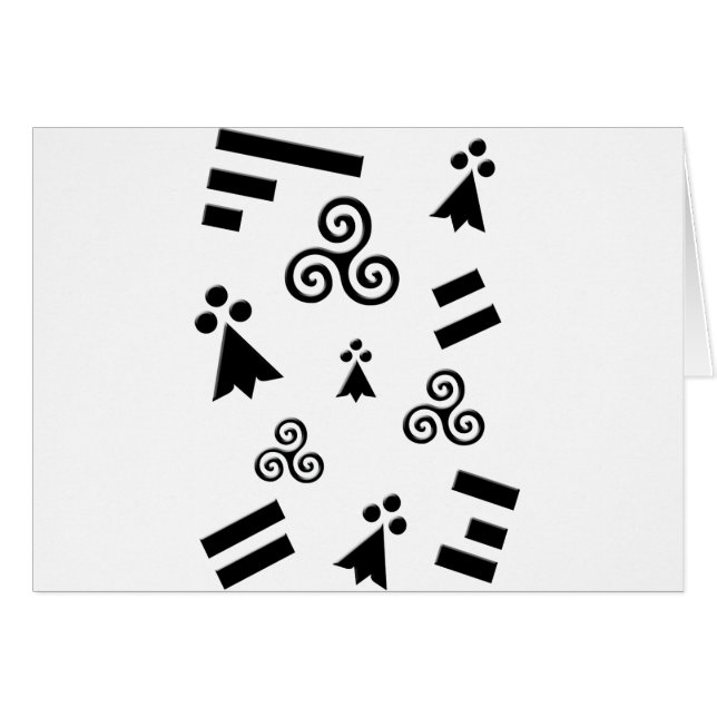 flag of Brittany (Front Horizontal)