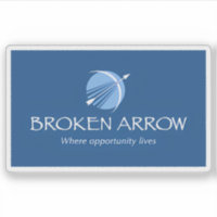Flag of Broken Arrow, Oklahoma, USA