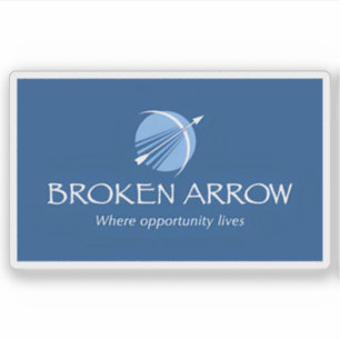 Flag of Broken Arrow, Oklahoma, USA