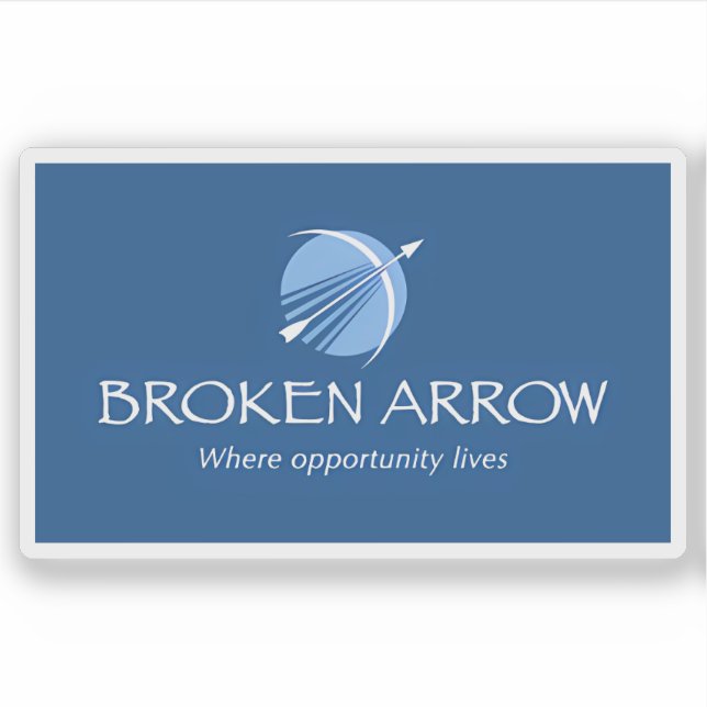 Flag of Broken Arrow, Oklahoma, USA (Front)