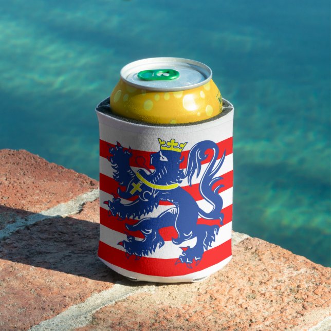 Flag of Bruges/ Brugge, Belgium Can Cooler (In Situ Pool)