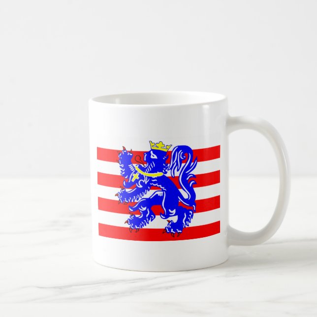 Flag of Bruges Coffee Mug (Right)