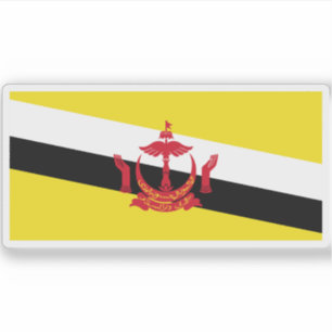 Flag of Brunei