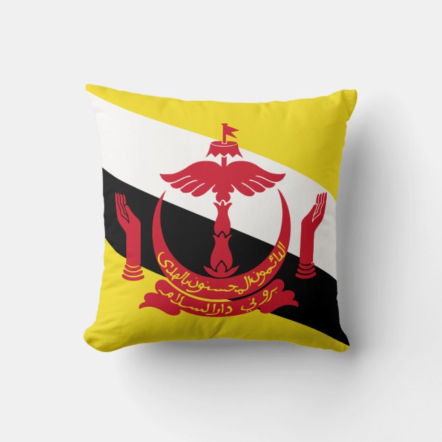 Flag of Brunei Cushion (Front)