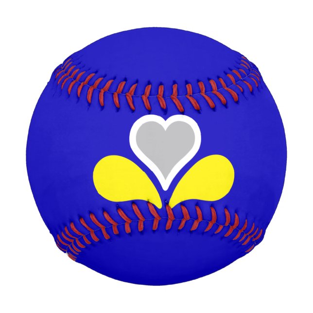 Flag of Brussels, Belgium Baseball (Front)