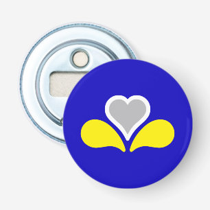 Flag of Brussels, Belgium Bottle Opener