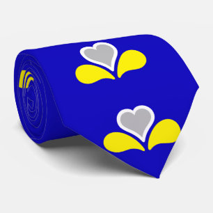 Flag of Brussels, Belgium Neck Tie