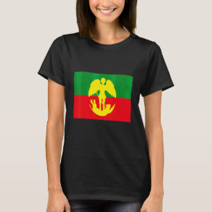 Flag Of Brussels Belgium T-Shirt