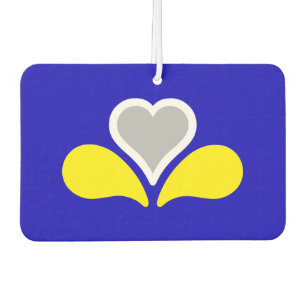 Flag of Brussels, Belgium Trifold Wallet Car Air Freshener