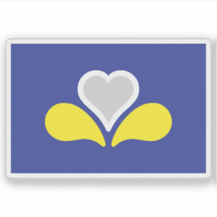 Flag of Brussels-Capital Region, Belgium