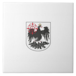 Flag of Buenos Aires (Argentina) Ceramic Tile