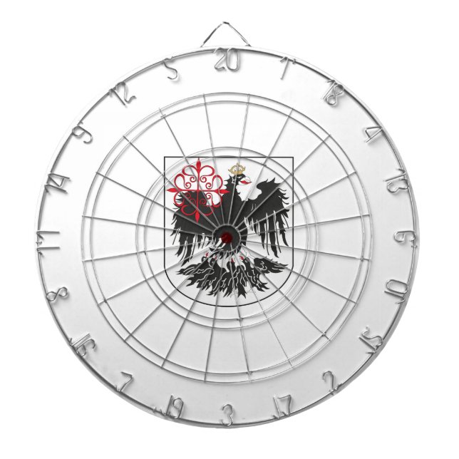 Flag of Buenos Aires (Argentina) Dartboard (Front)